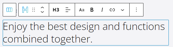 How to customize spacing and alignment for sections, columns, and blocks