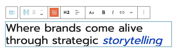 How to customize spacing and alignment for sections, columns, and blocks