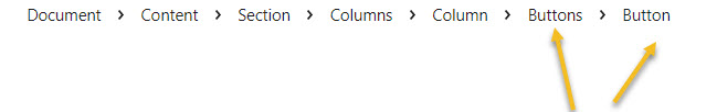breadcrumb view for buttons