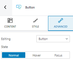 button block advanced editings