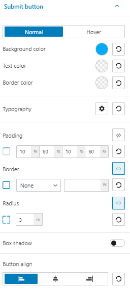 How to customize spacing and alignment for sections, columns, and blocks