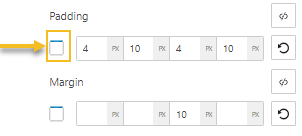 making spacing changes to forms