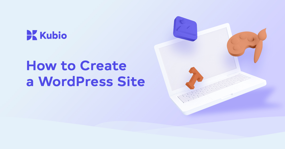 How to create a WordPress site