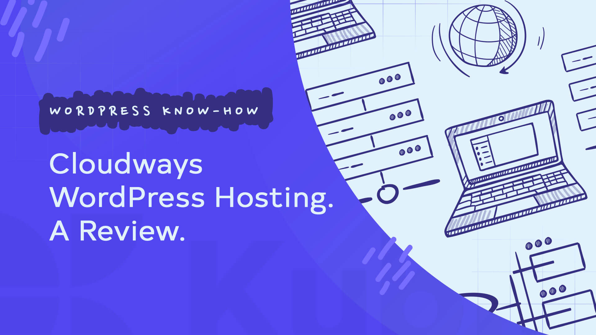 WordPress hosting by Cloudways