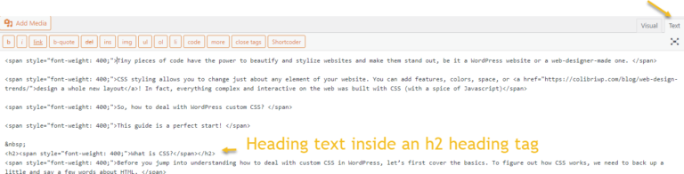 Chapter 9 Custom Html And Custom Css In Wordpress Kubiobuilder Chapter 9 Custom Html And Custom Css In Wordpress Kubiobuilder
