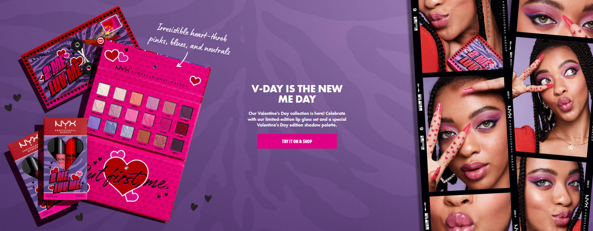 Valentine Day campaign example