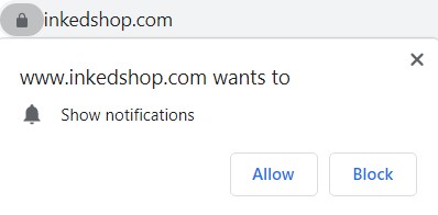 push notification opt-in message