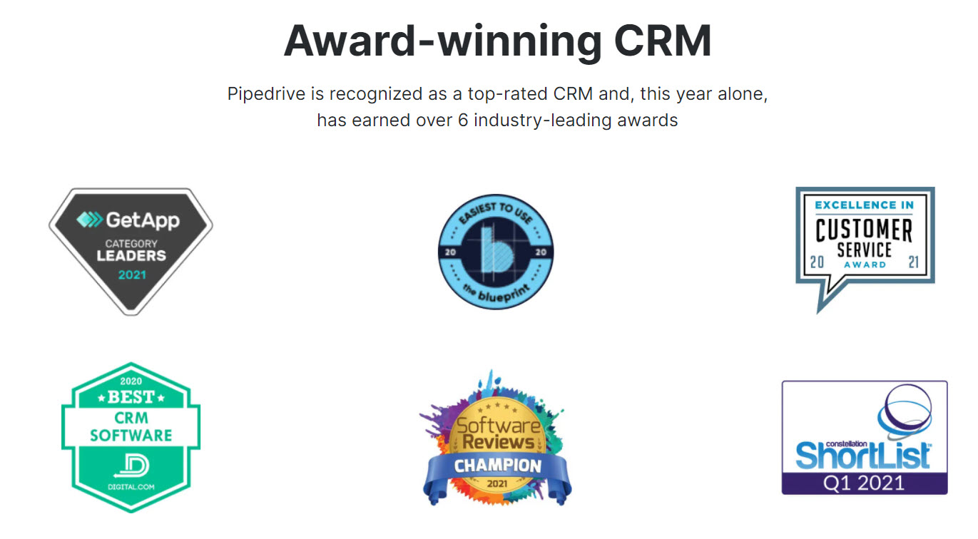 badges and awards as social proof in SaaS web design