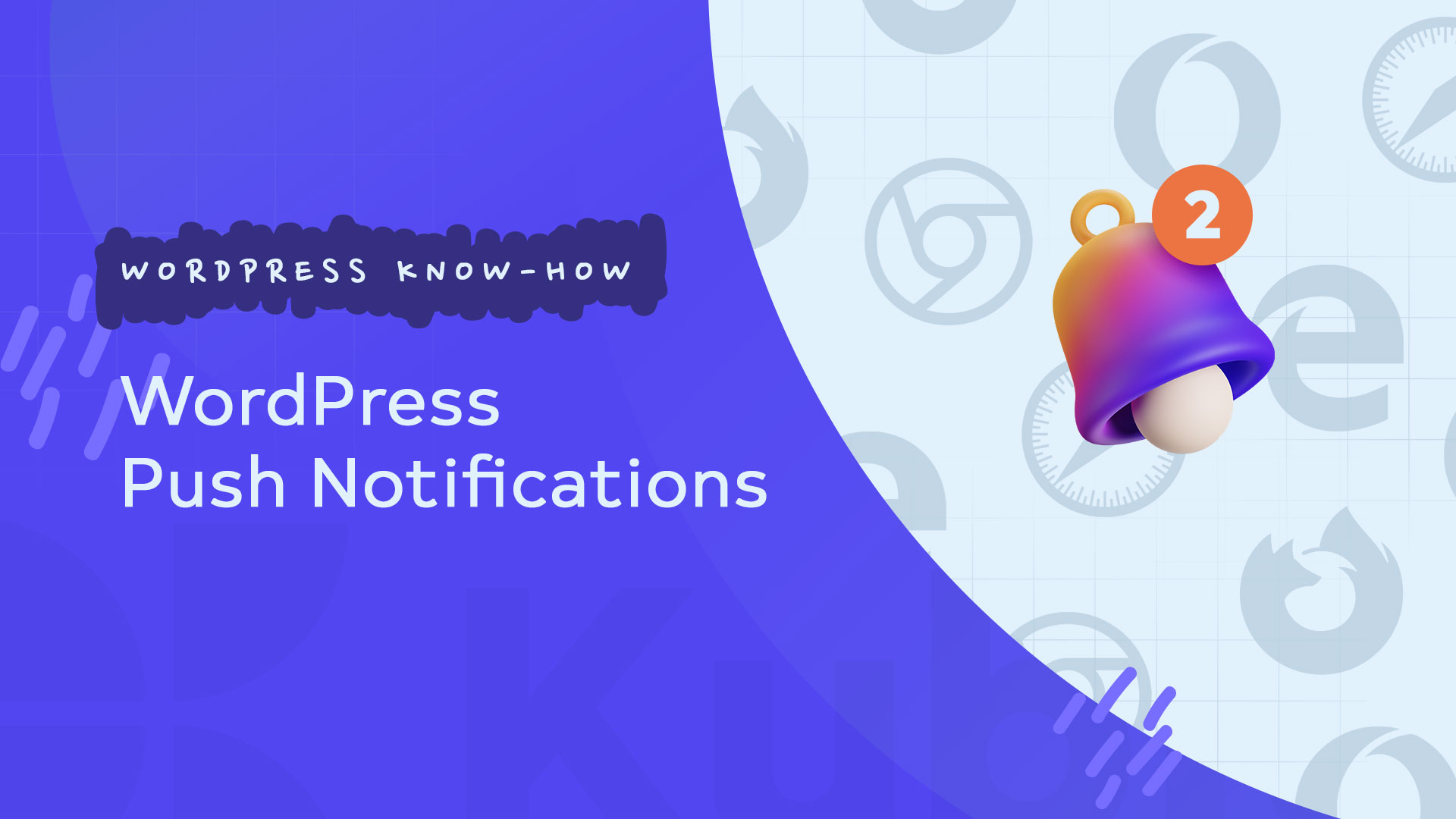 WordPress push notifications