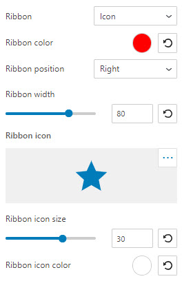 icon ribbon