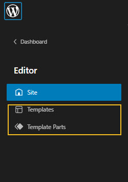 The Template Editor