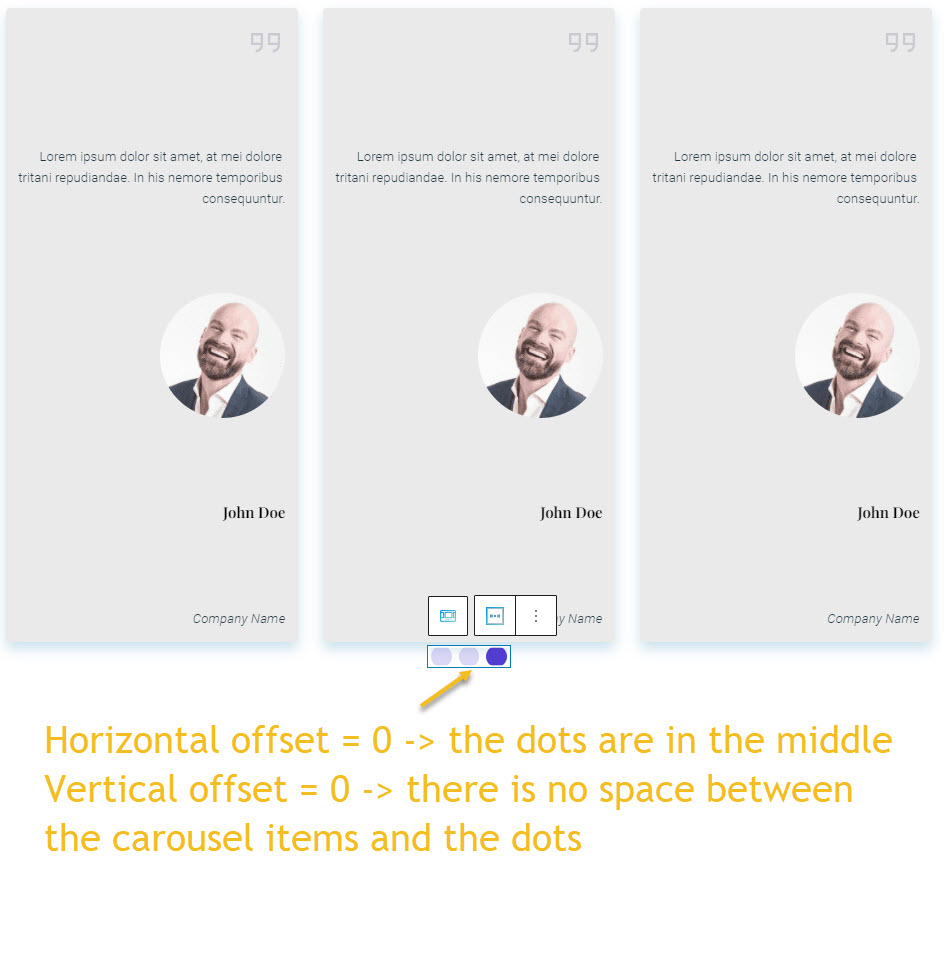 How to customize spacing and alignment for sections, columns, and blocks