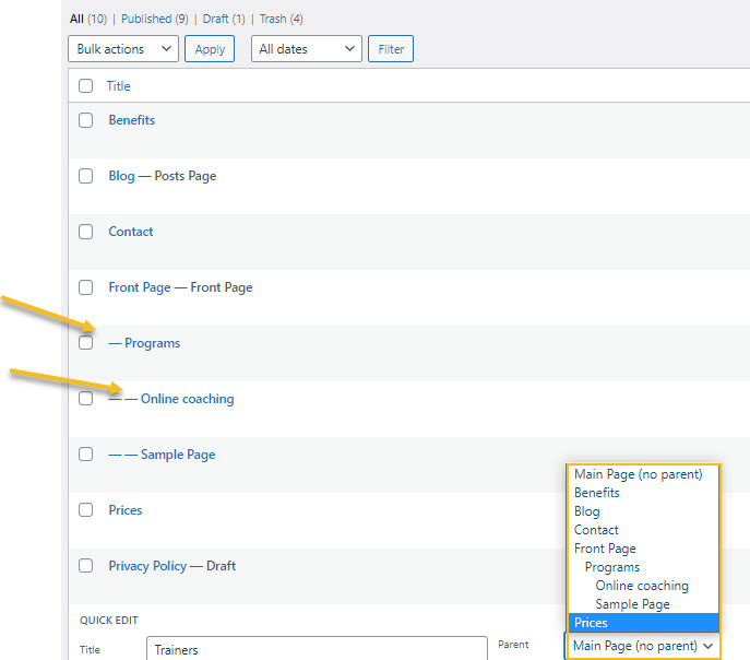 How to customize spacing and alignment for sections, columns, and blocks