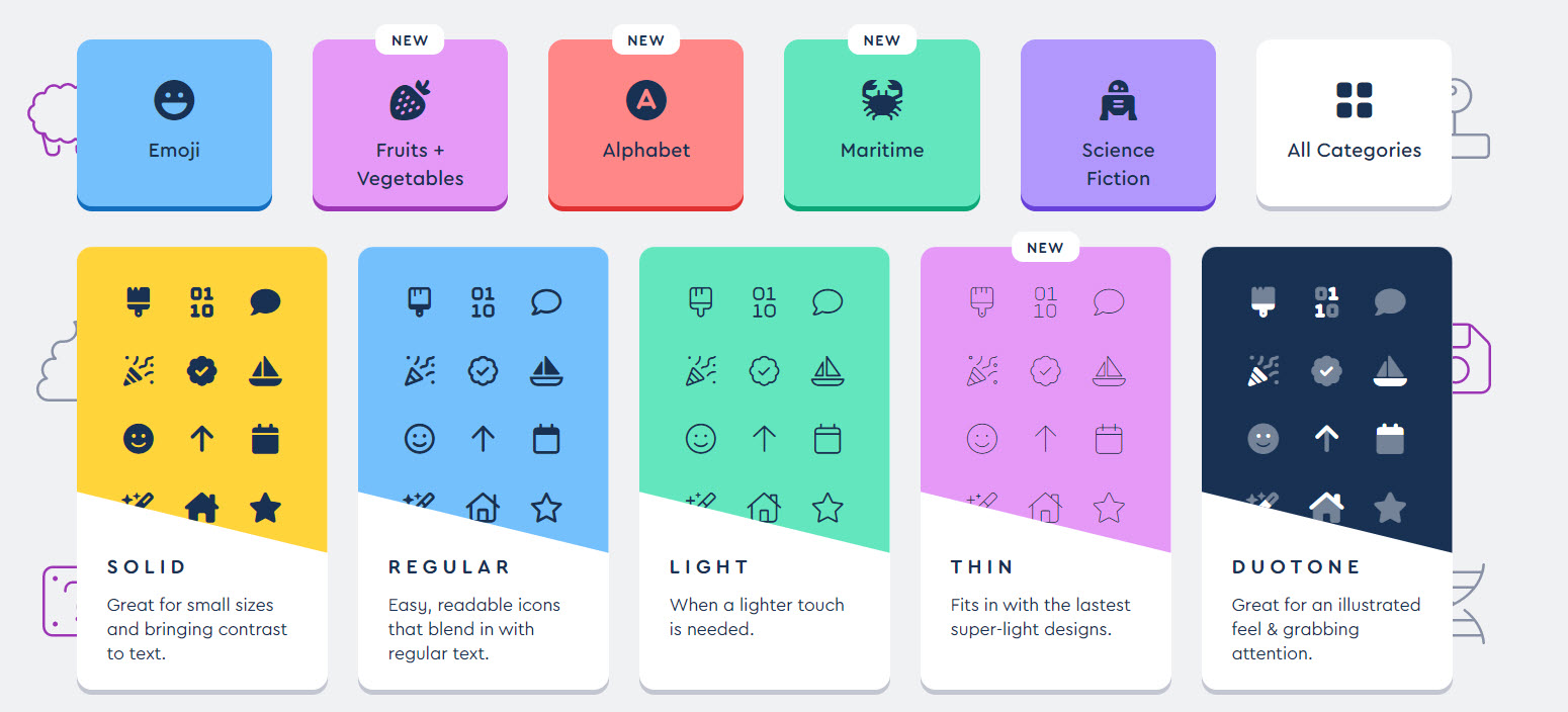 See All the Font Awesome Icon Categories