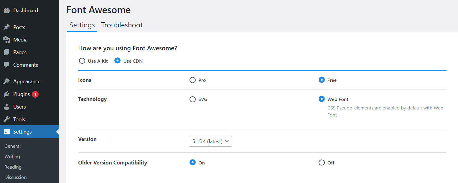 Zeroing in on WordPress Icon Fonts vs WordPress SVGs | KubioBuilder