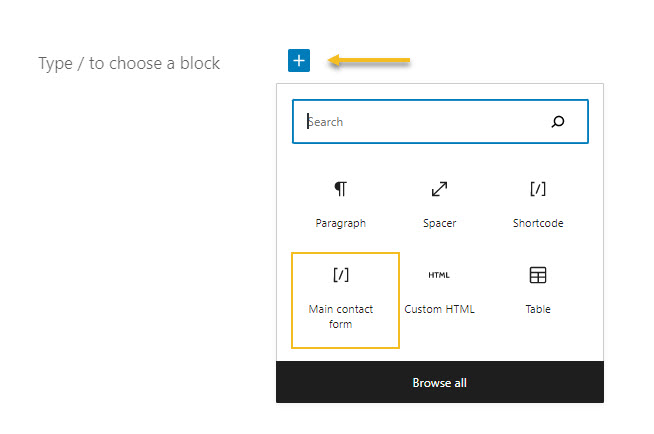 Find the reusable block