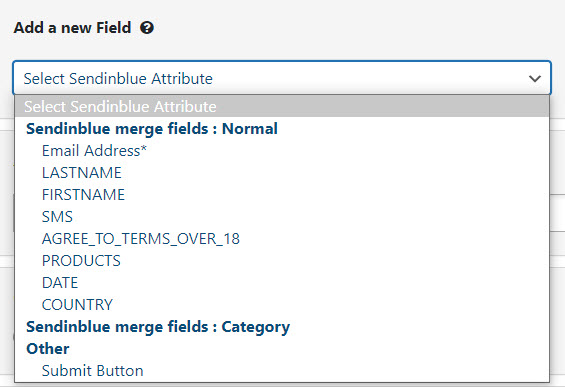 adding new fields