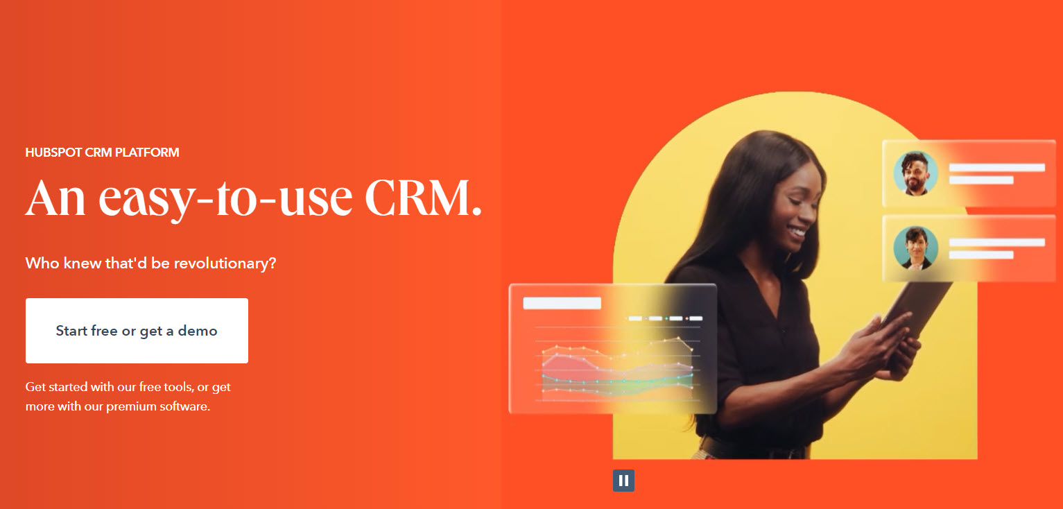 hubspot CRM