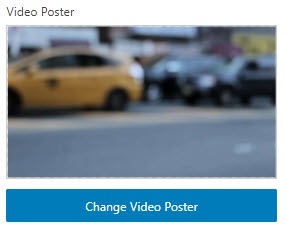 Change video poster