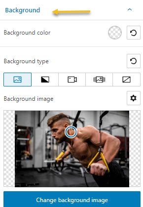 Dealing with background images