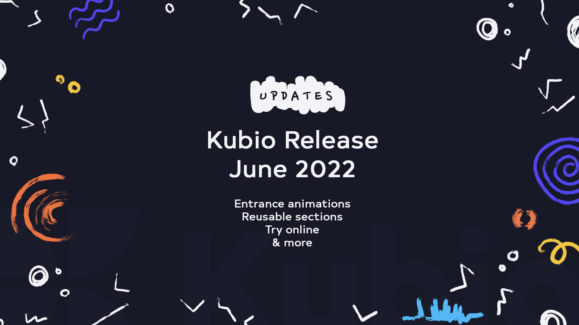 Kubio release June