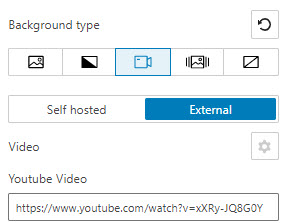 Paste YouTube video URL