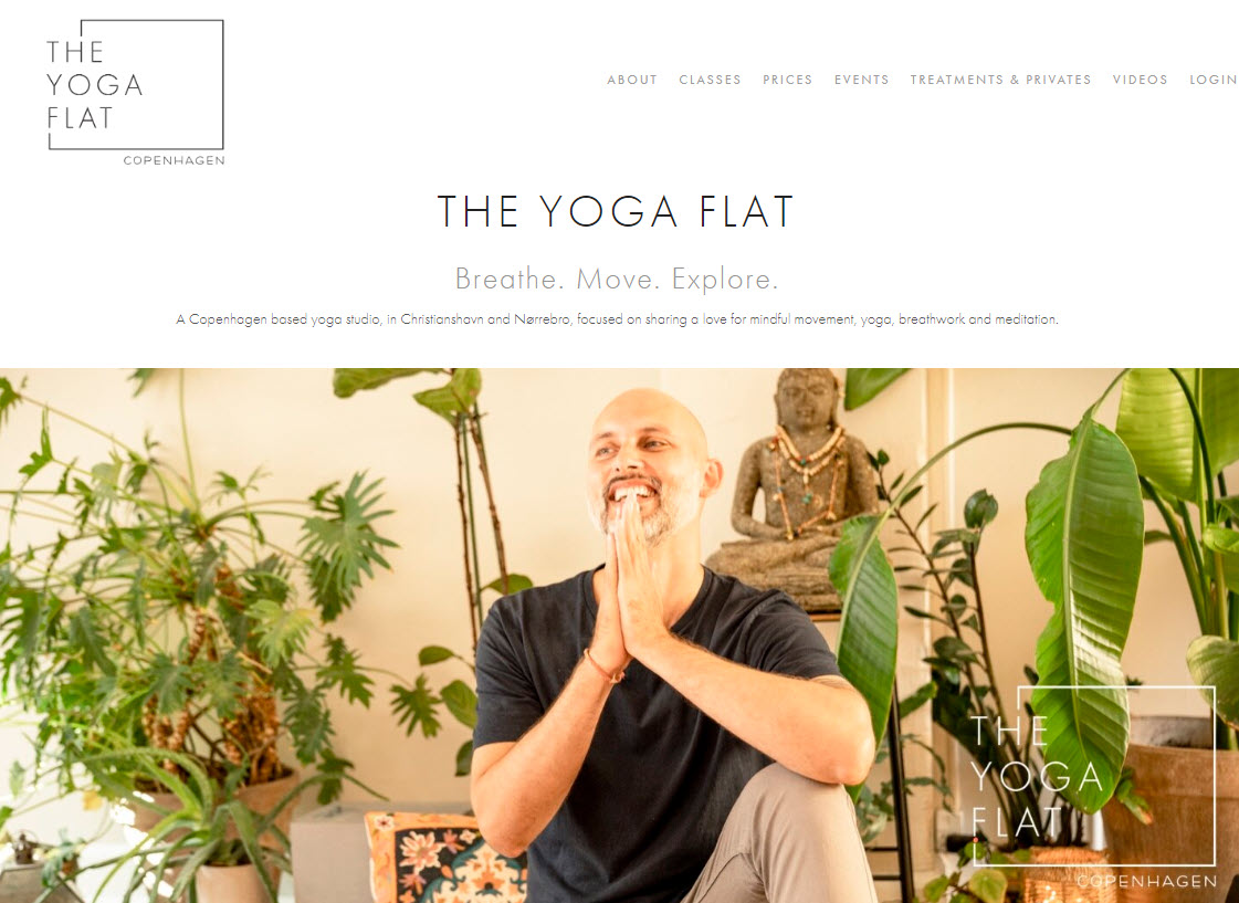 The Yoga flat