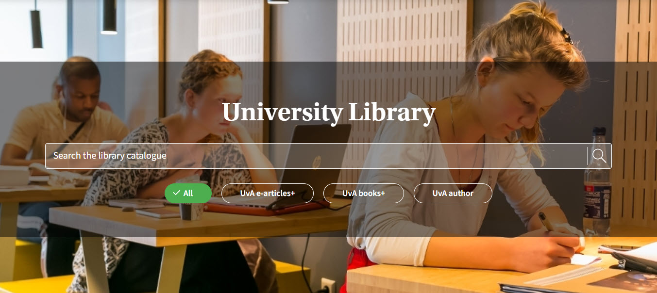 Amsterdam university library