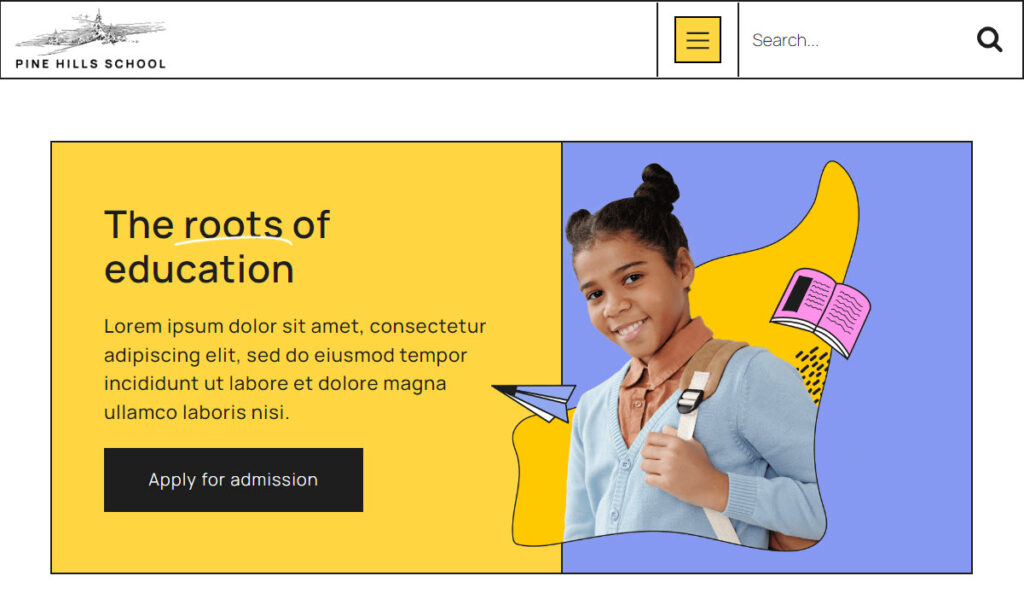 School Website Design Inspiration Technical Tips School Website Design Inspiration Technical Tips