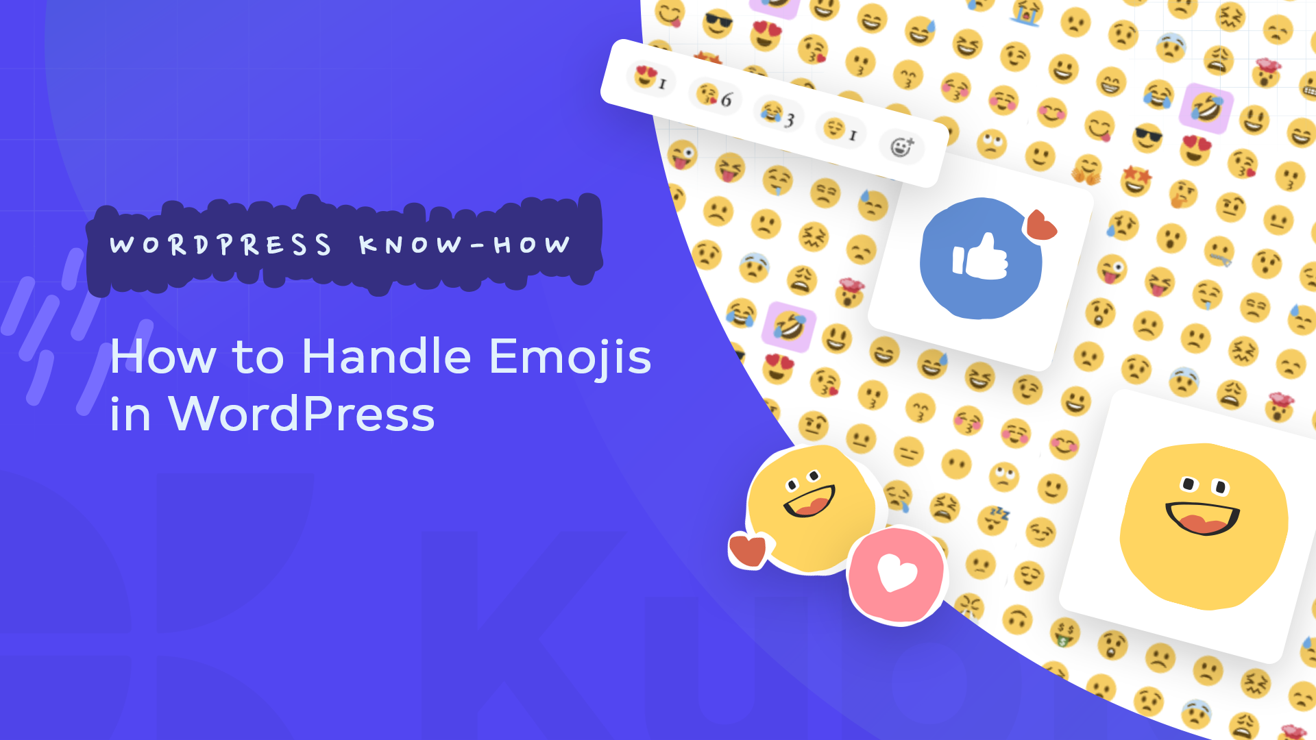 WordPress emojis