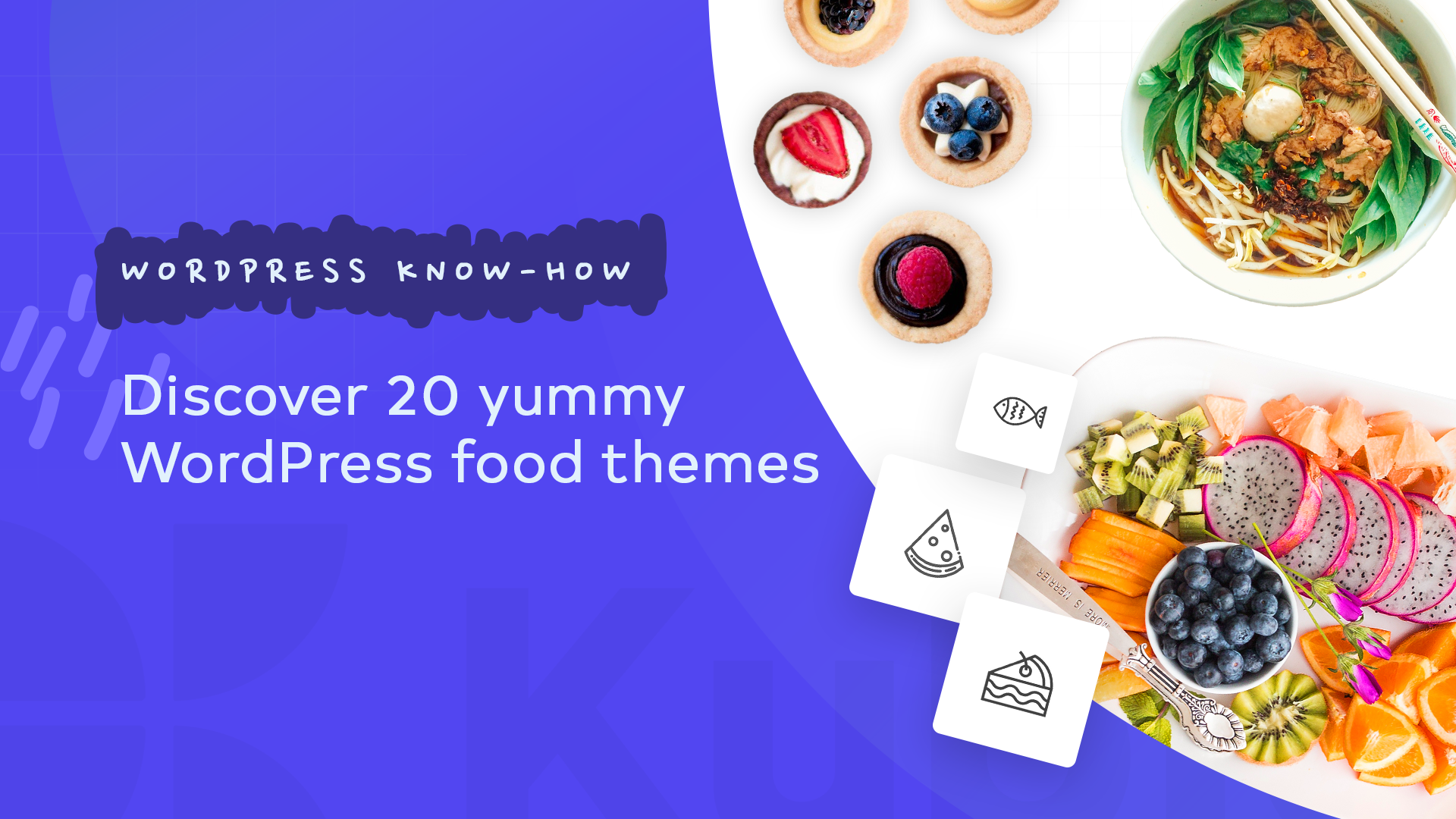 WordPress food blog themes