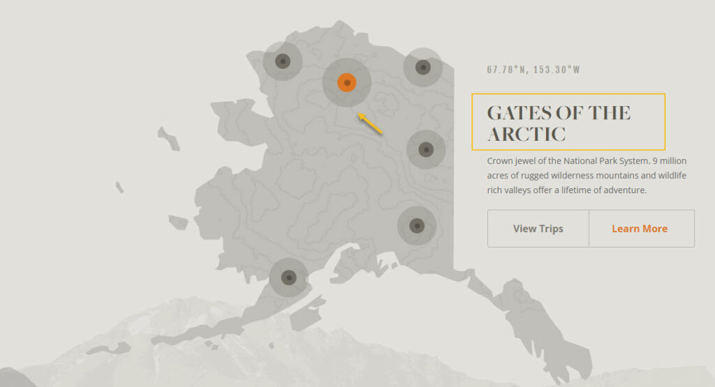 Alaska map