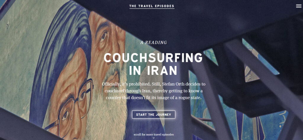 20 Example Travel Websites That Will Get You Moving