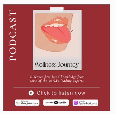 Wellness journey podcast