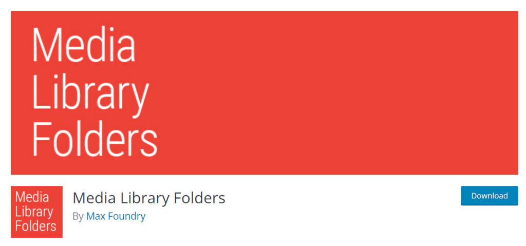 media library folders