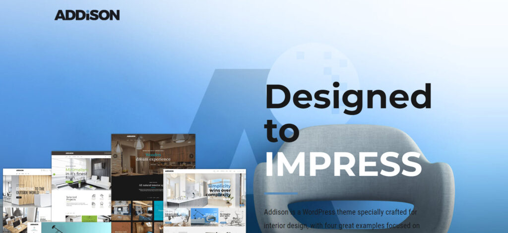 addison architecture wordpress theme