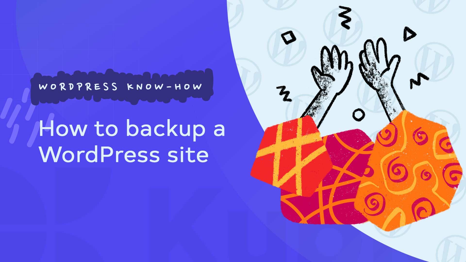 How-to-backup-wordpress-site-1