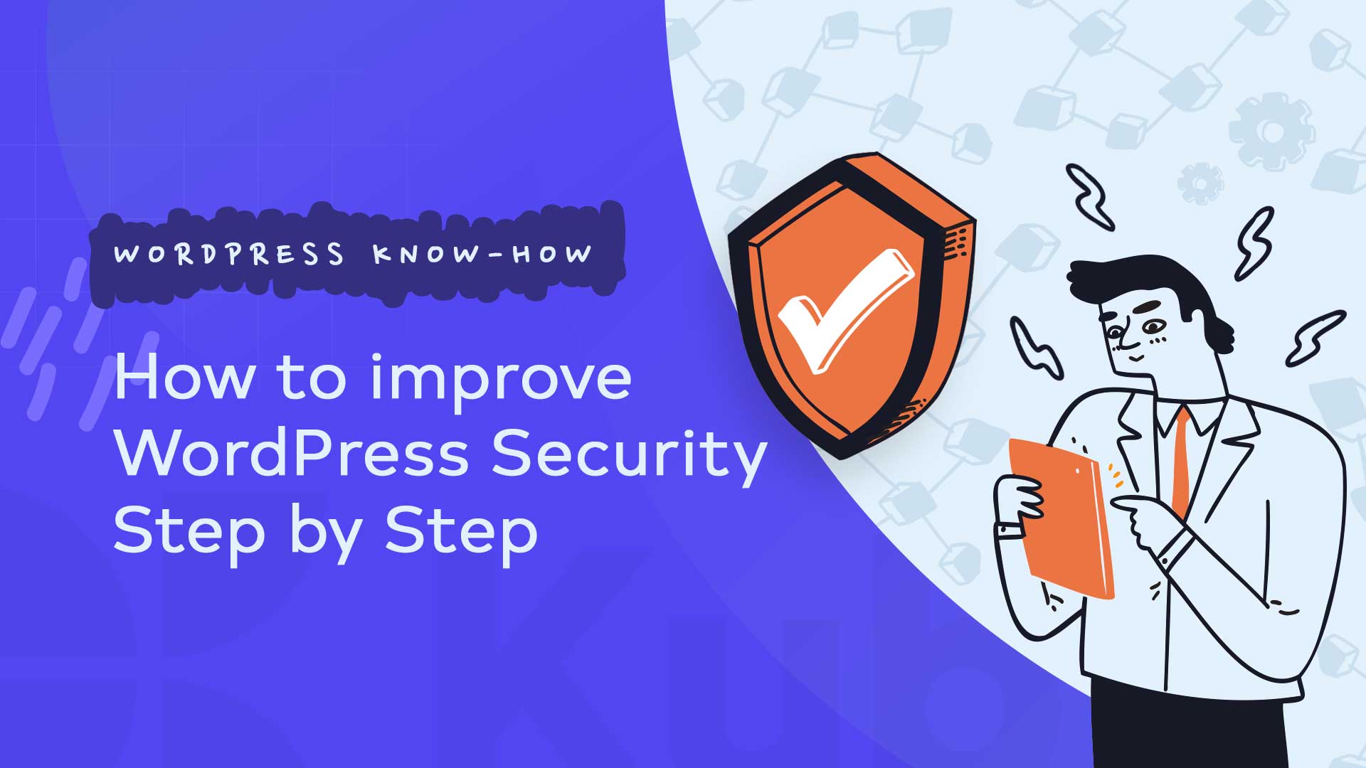How to improve wordpress security