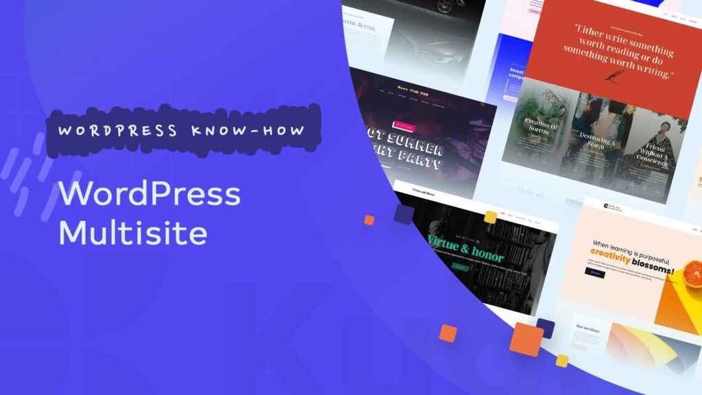 How to create a Wordpress Multisite | KubioBuilder