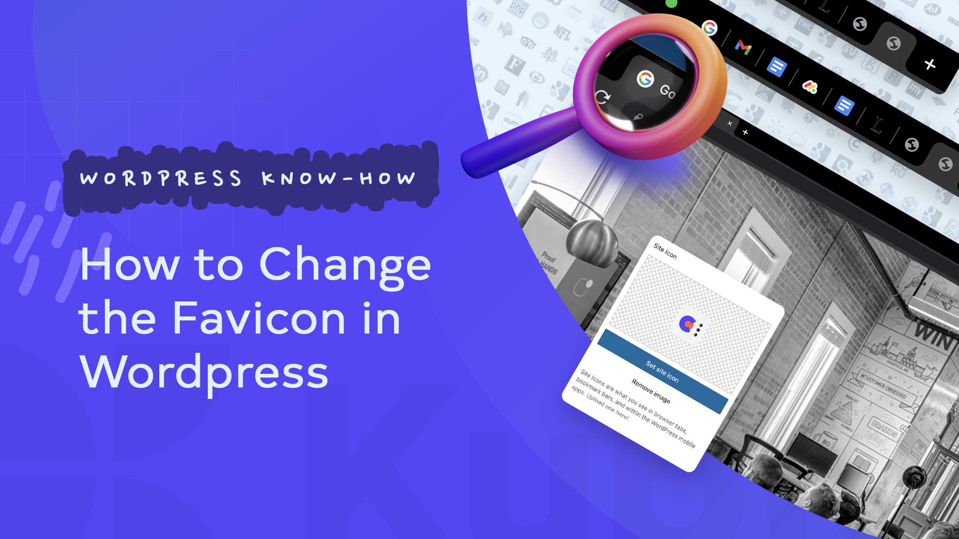 how to change favicon in wordpress
