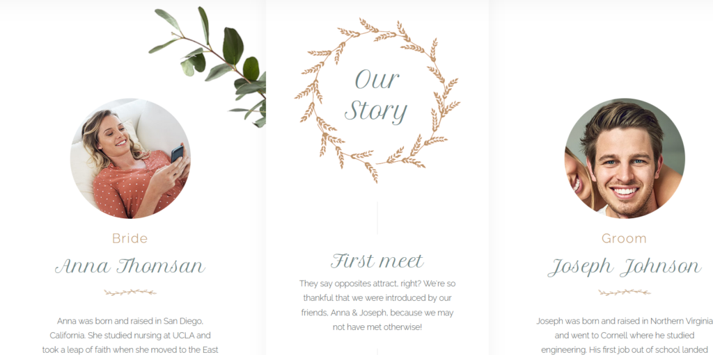 wedding theme wordpress