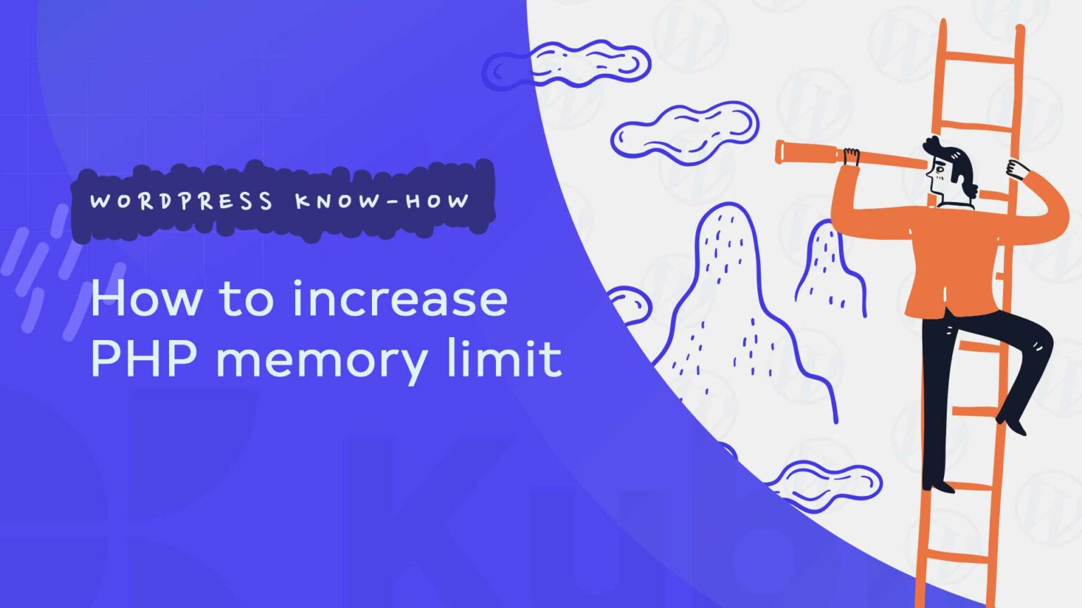 How To Increase PHP Memory Limit | KubioBuilder