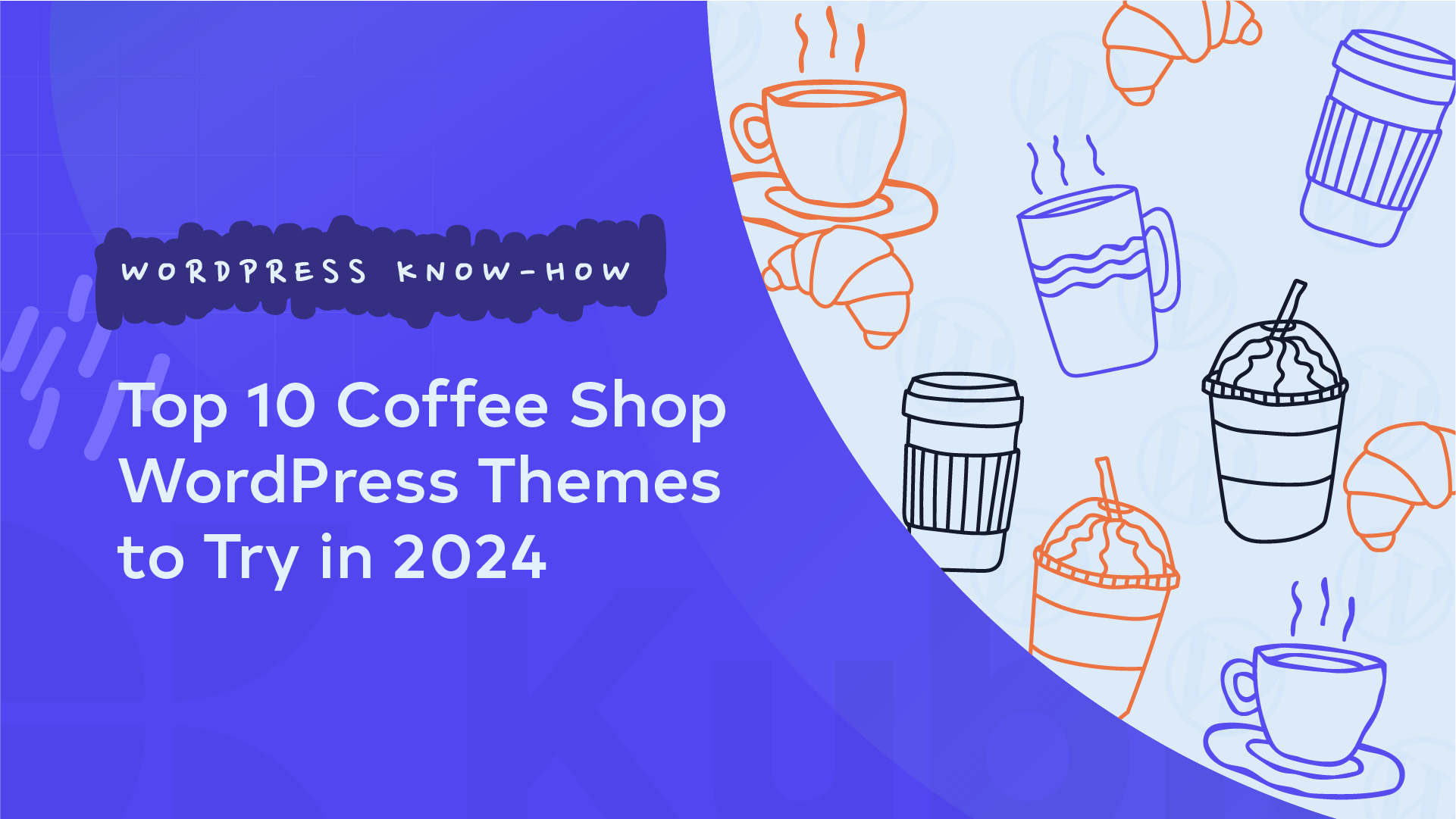 Coffee Shop Wordpress themes featured image