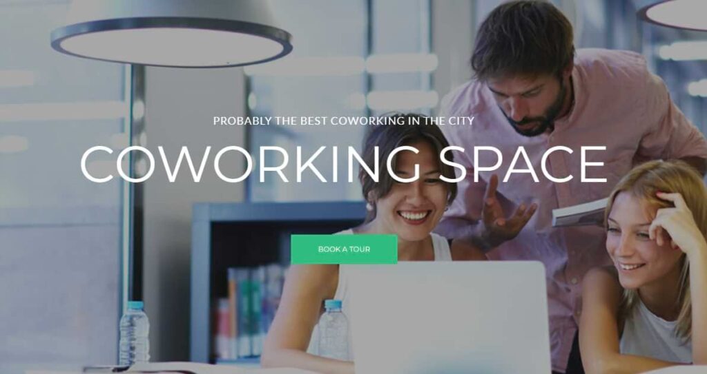 Coworking Co is great for creative ventures.