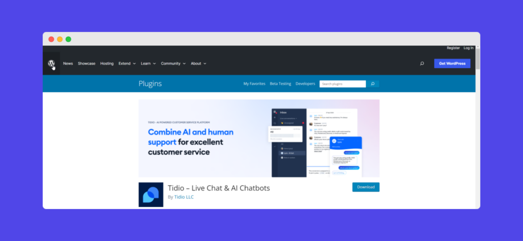 Tidio enhances customer service with its AI-powered chatbots and live chat solutions.