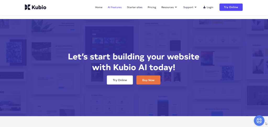 Kubio WordPress Page Builder Plugin