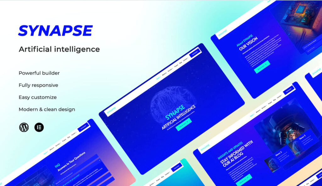 Synapse WordPress Theme