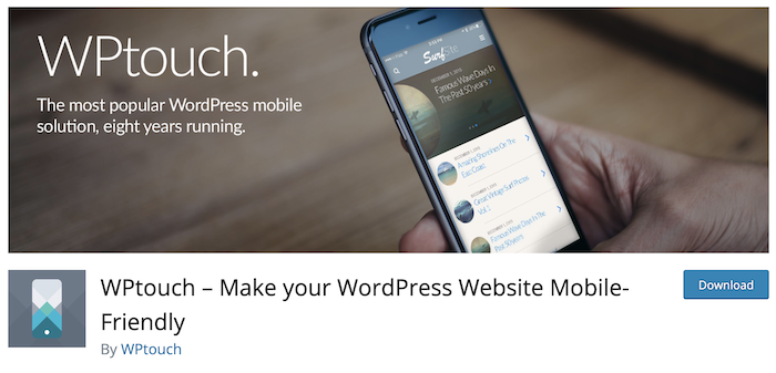 WPtouch WordPress Plugin