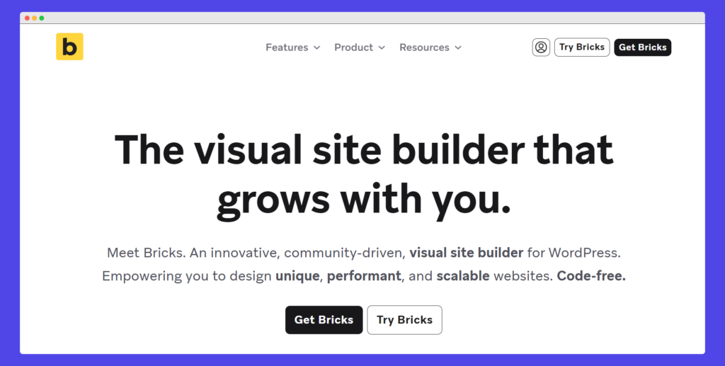Bricks Builder is tailored for professional web developers or advanced users familiar with CSS.