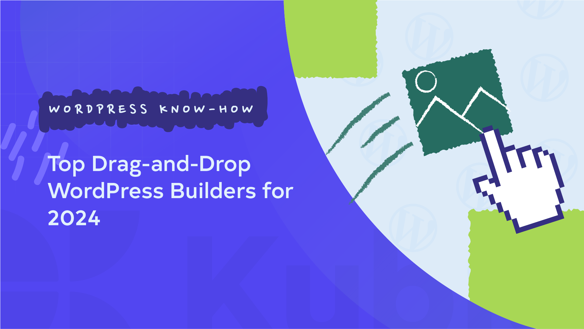 Kubio drag and drop page builder for WordPress featured image